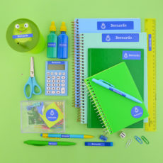 Etiquetas Escolares -