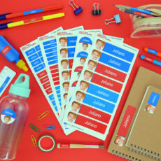 Etiquetas Escolares - Kit Etiqueta Escolar - Etiquetas Escolares